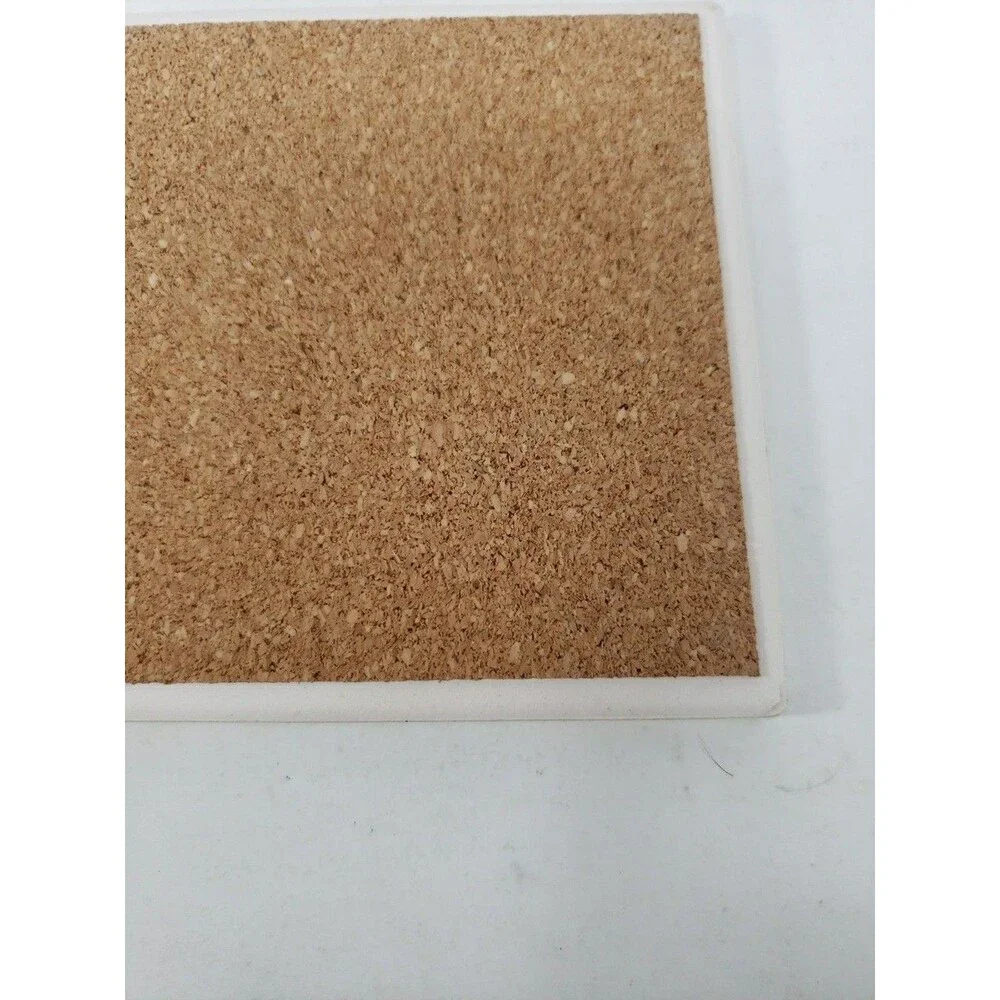 Zion National Park Absorbent Stone Coaster SJT Enterprises Cork Backed Utah
